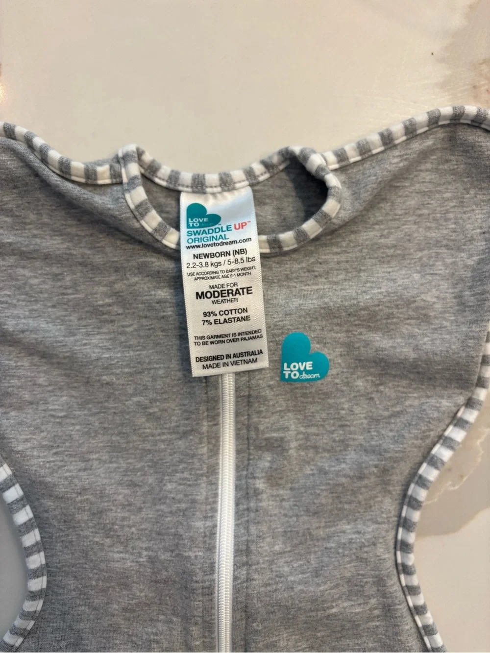 Love to dream comfortable swaddle